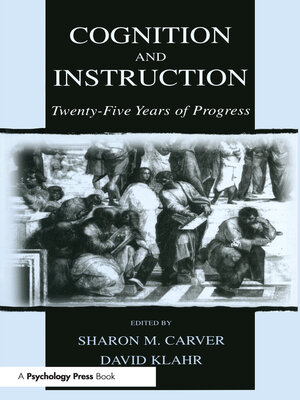 cover image of Cognition and Instruction